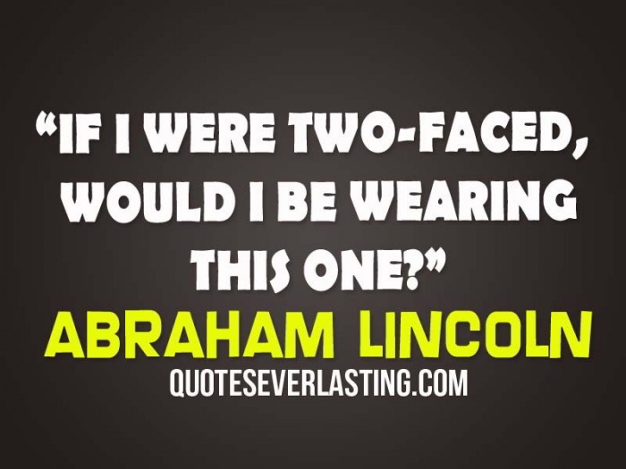Two Face Quotes Quotations.