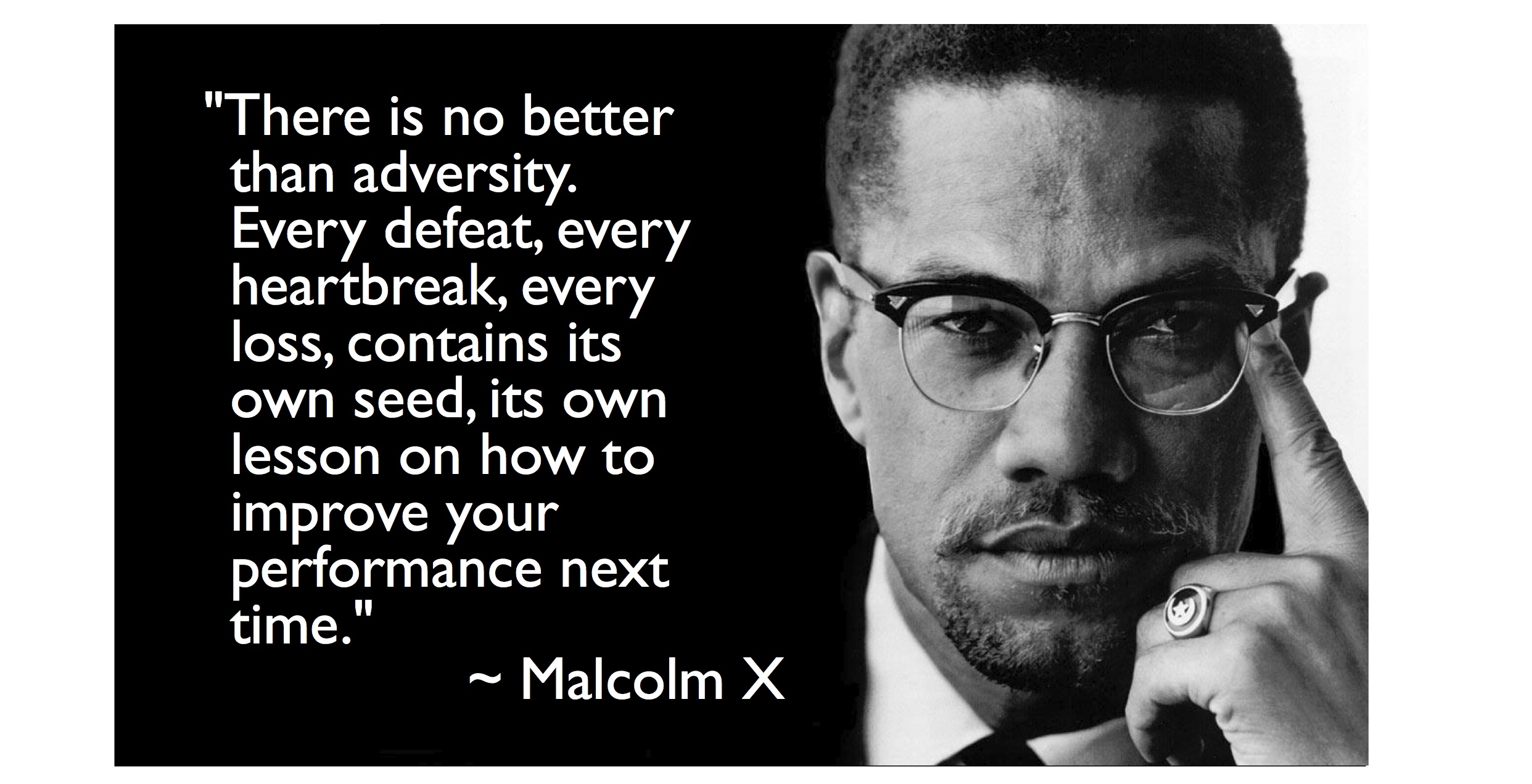 Malcolm X Quotes On Fear. QuotesGram