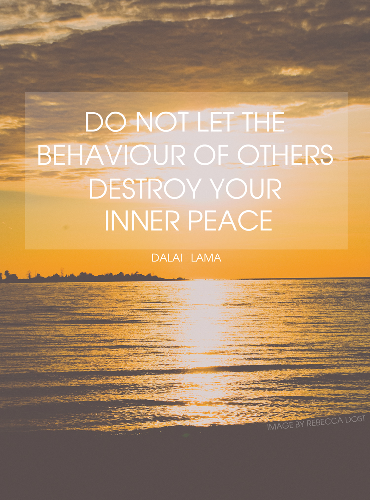 Famous Quotes About Inner Peace. QuotesGram