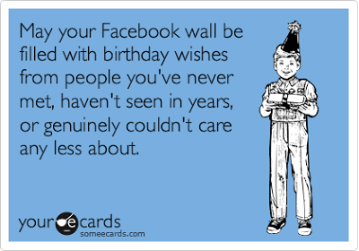 Birthday funny wishes for thanks facebook Top 40
