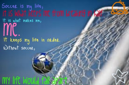 Soccer Quotes Inspirational. QuotesGram