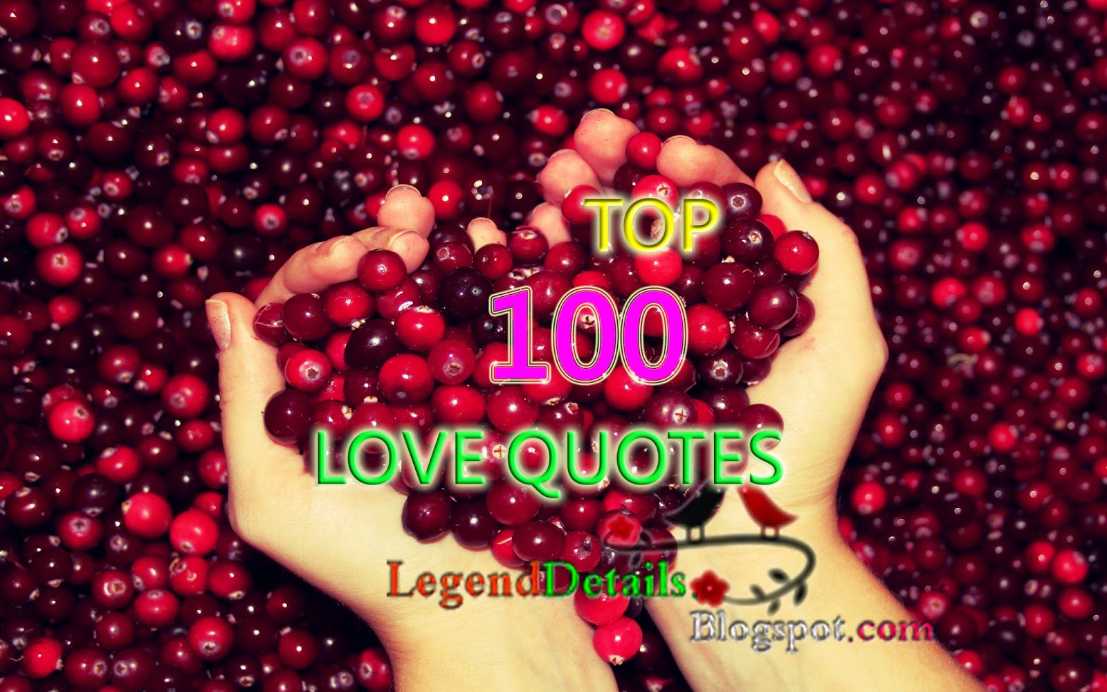 Top 100 Quotes About Love Quotesgram Top 100 Quotes About Love Quotesgram