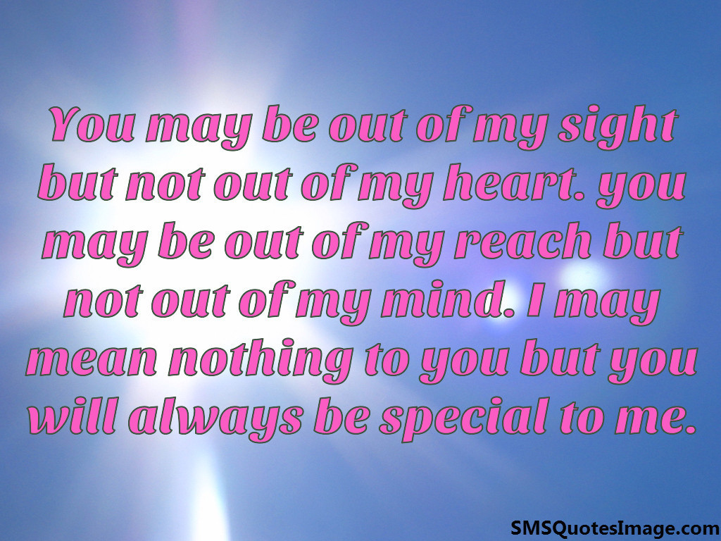 You Are Special To Me Quotes. QuotesGram