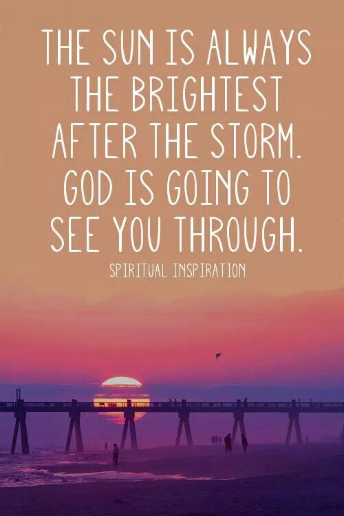 Trust In God Storm Quotes. QuotesGram