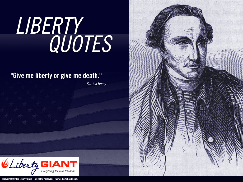 Famous Quotes On Liberty. QuotesGram