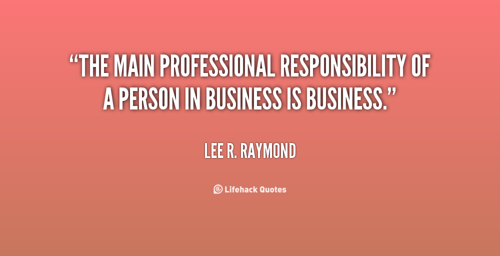 Professional Business Quotes. QuotesGram