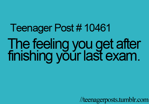 Quotes About Finishing Exams. QuotesGram