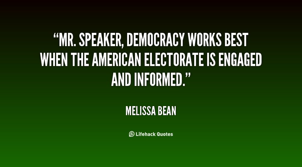 Famous Quotes American Democracy. QuotesGram