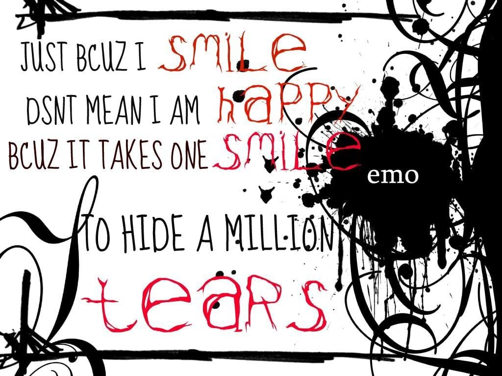 Sad Emo Quotes. QuotesGram
