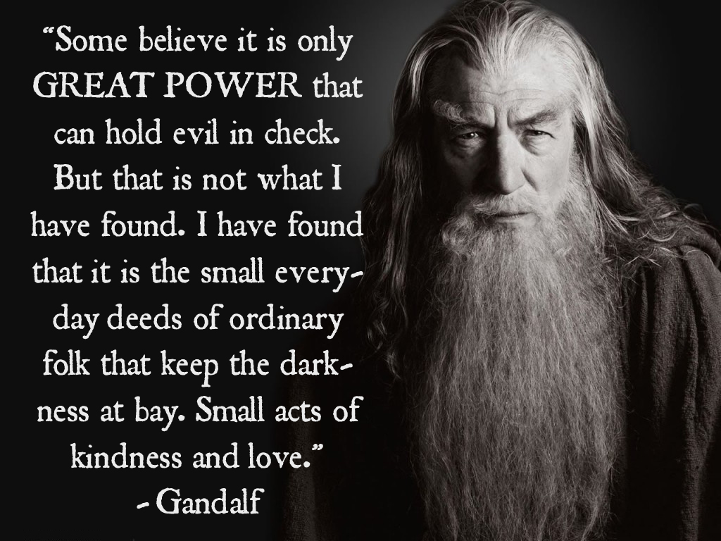 Gandalf Quotes. QuotesGram