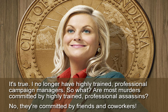 Leslie Knope Quotes Inspirational Leslie Knope Quotes. Quotesgram