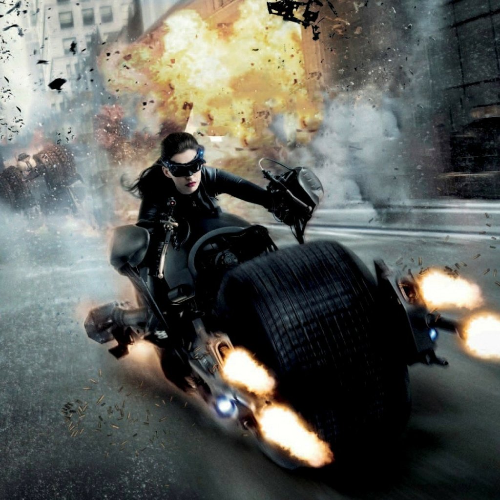 Batpod the Dark Knight