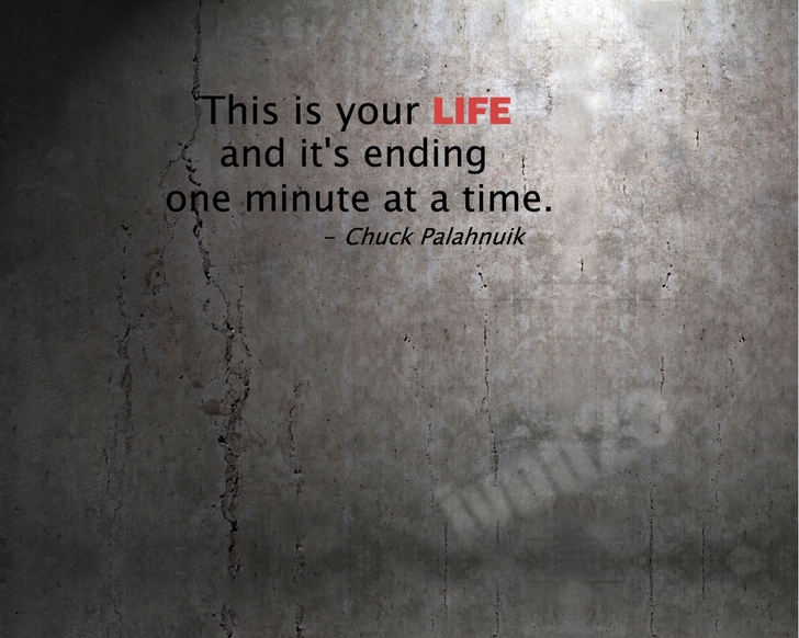 Fight Club Palahniuk Quotes Quotesgram