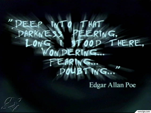 Deep Scary Quotes QuotesGram