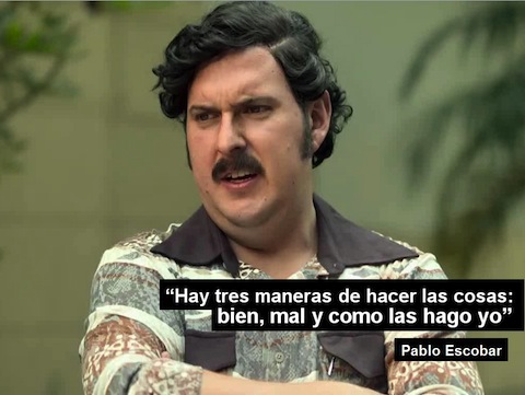 Pablo Escobar Quotes Espanol. QuotesGram