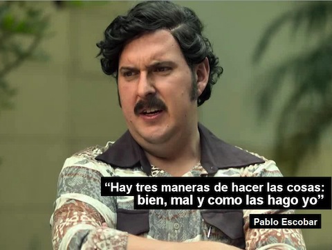 Pablo Escobar Quotes Espanol Quotesgram