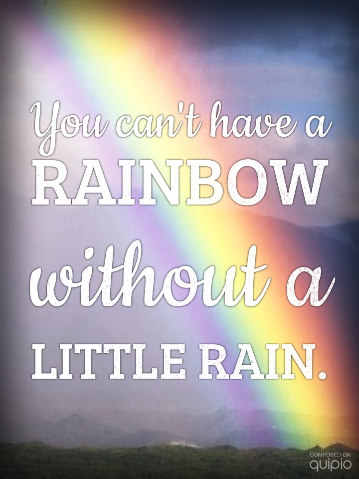 Rainbow Happy Quotes. QuotesGram