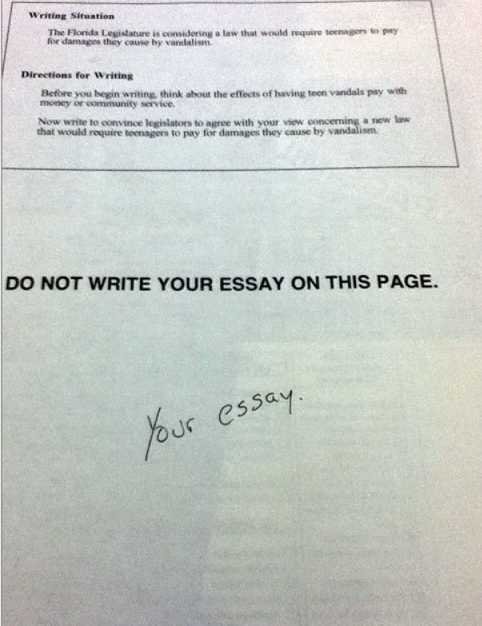 Direct essays