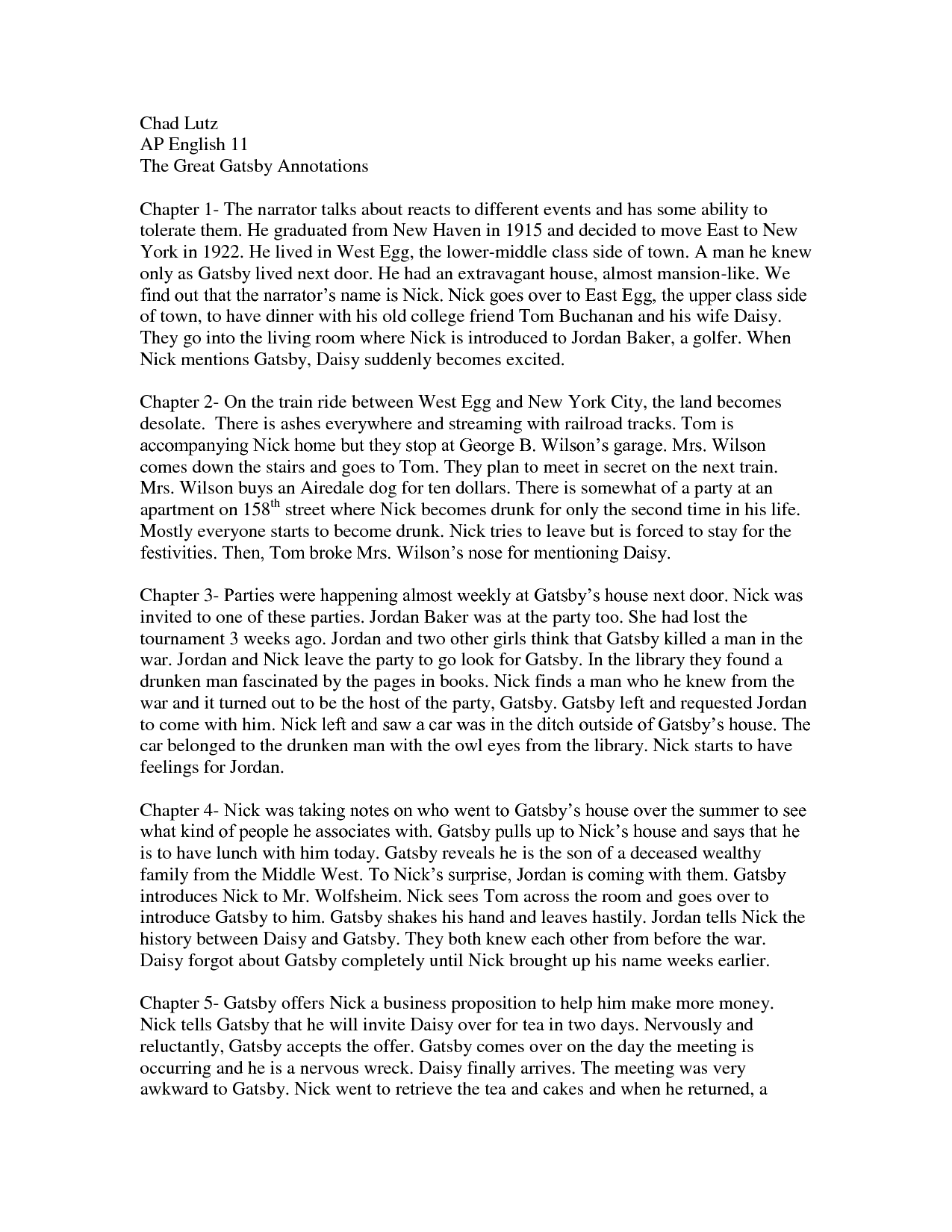 Owl Eyes Great Gatsby Quotes. QuotesGram