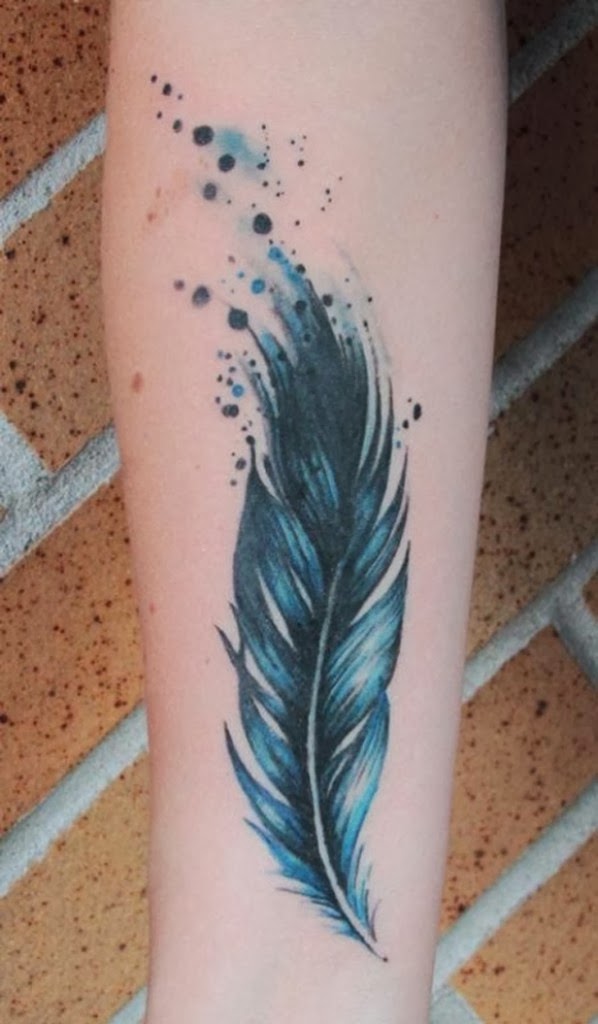 Peacock Feather Tattoo  neartattoos