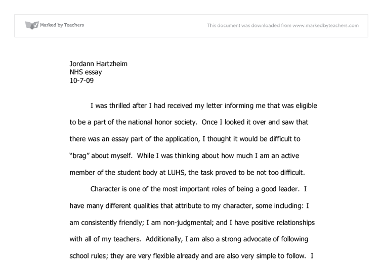 National Junior Honor Society Quotes QuotesGram