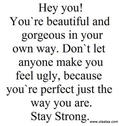 Quotes That Make You Feel Beautiful Quotesgram