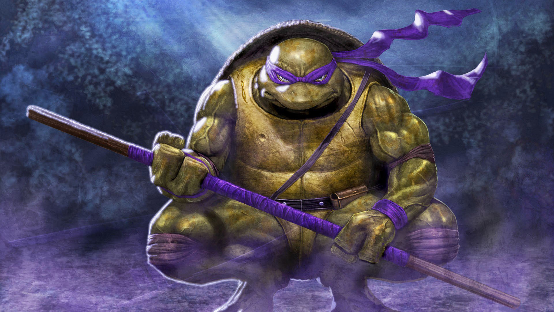 donatello ninja turtle 1990