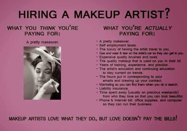 Funny Quotes By Makeup Artists Quotesgram