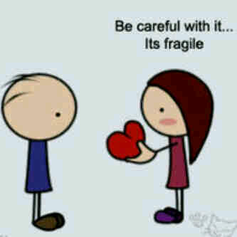 Fragile Heart Quotes Quotesgram