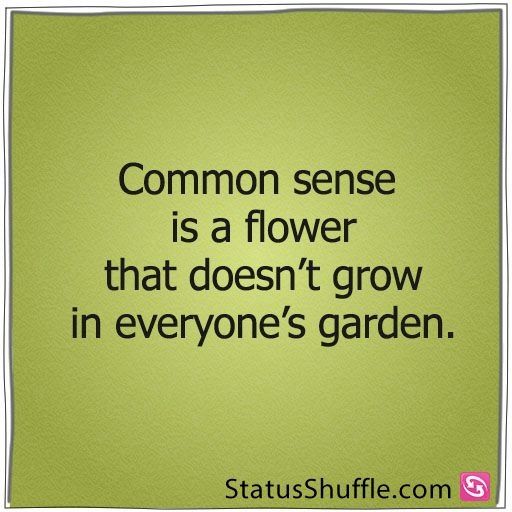Common Sense Quotes About Life. QuotesGram
