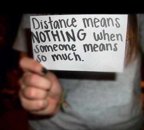 Status distance love Long Distance