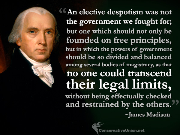 Quotes From James Madison Federalist. QuotesGram