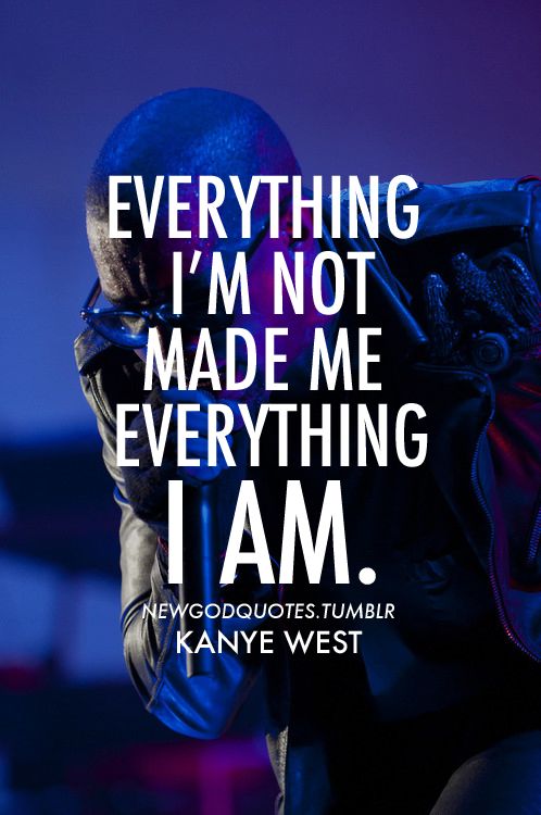 Kanye Love Quotes. QuotesGram