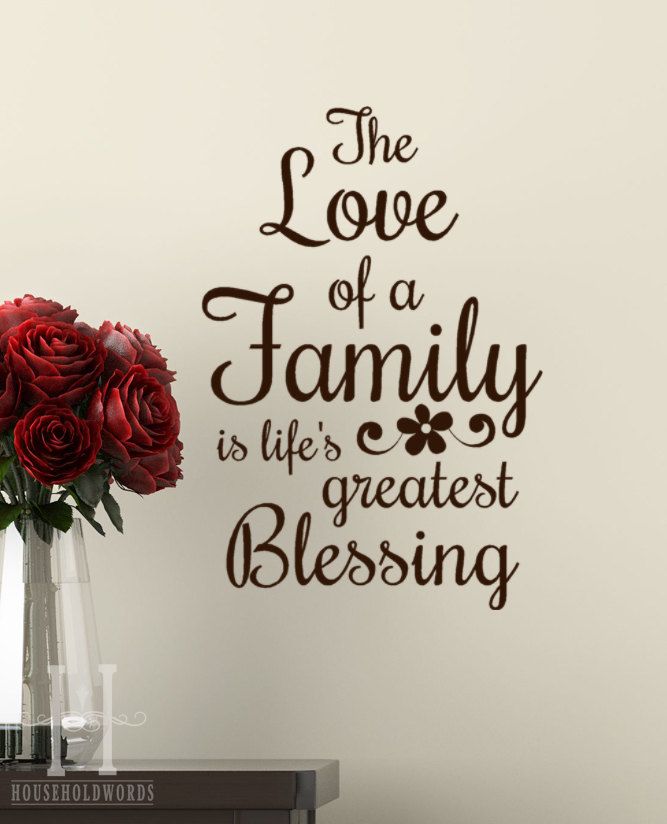 Family Blessings Quotes. QuotesGram