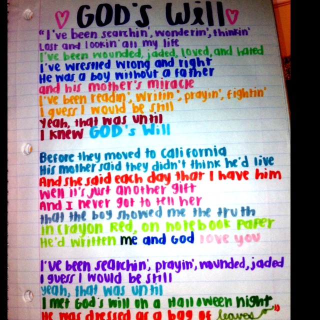 Let your heart be attuned to the whispers of God.