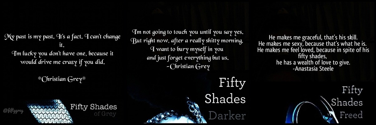 Fifty Shades Of Grey Quotes Quotesgram