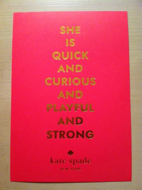 Kate Spade Quotes For Desktop Quotesgram
