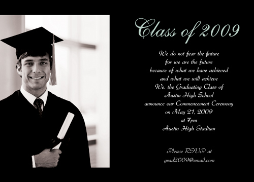 Parents Quotes For High School Senior Announcement Quotesgram
