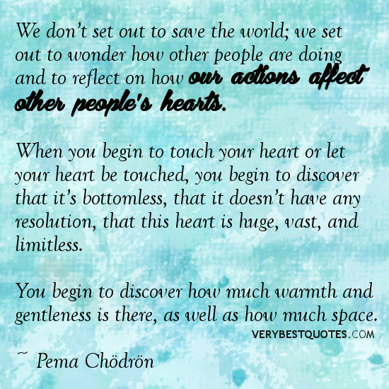 Heart Inspirational Quotes Quotesgram