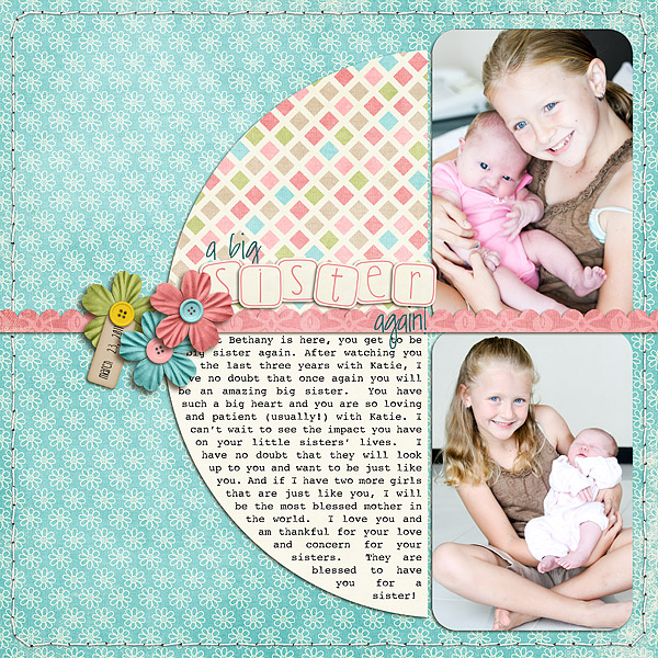 Big Sister Quotes For Scrapbooking. QuotesGram