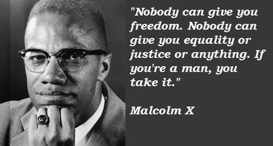 Motivational Quotes By Malcolm X. QuotesGram