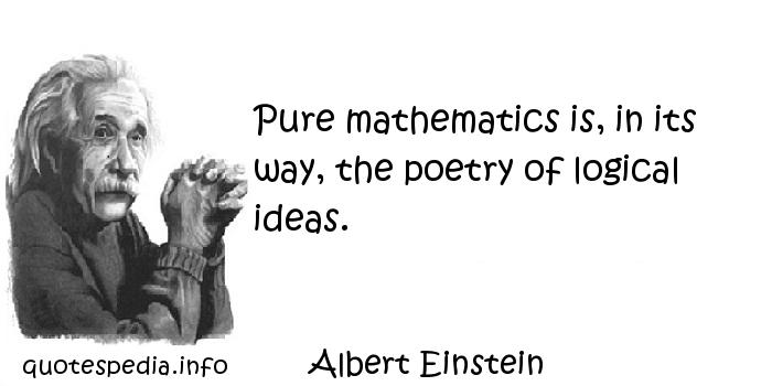 Math Quotes By Famous People Quotesgram