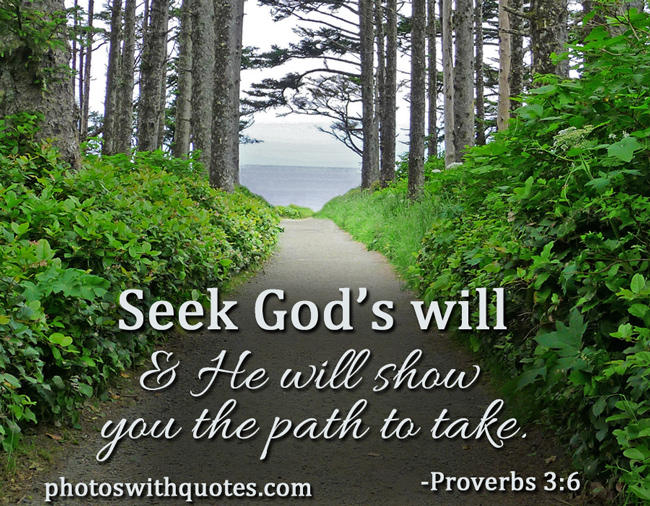 Gods Paths To Follow Quotes. QuotesGram