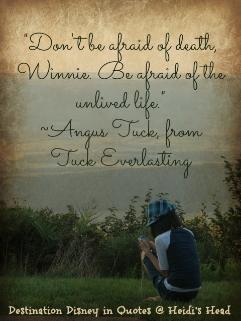 Tuck Everlasting Quotes. QuotesGram