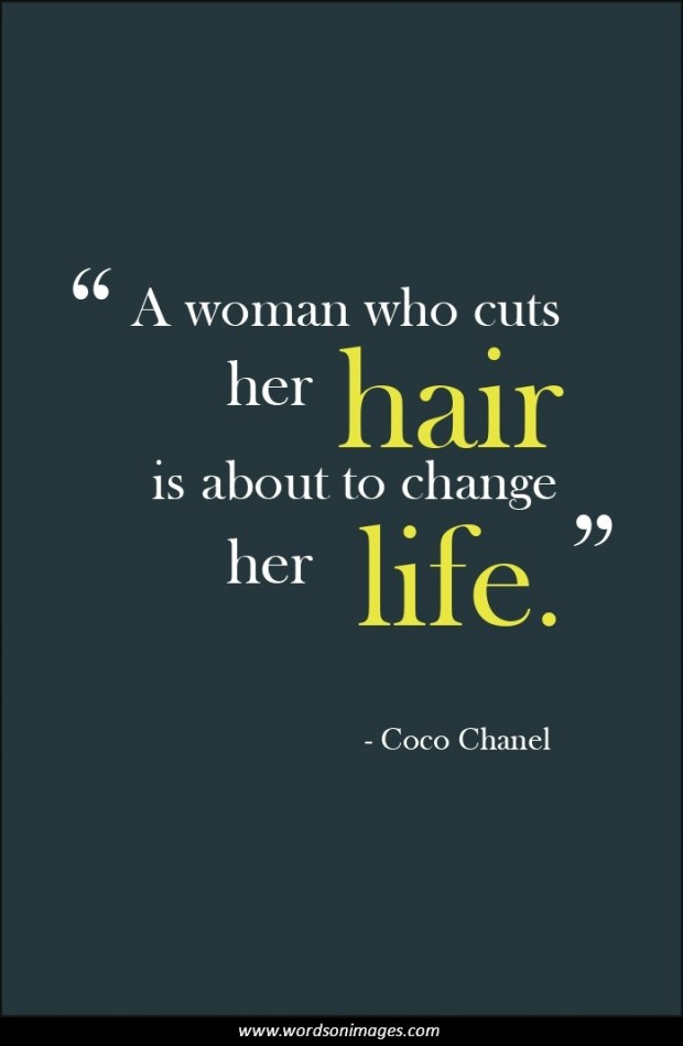 34 Interesting Hair Quotes