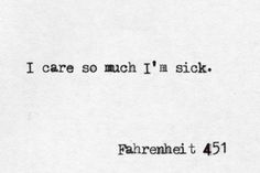 Fahrenheit 451 Quote