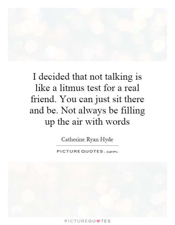 Litmus Test Quotes. QuotesGram