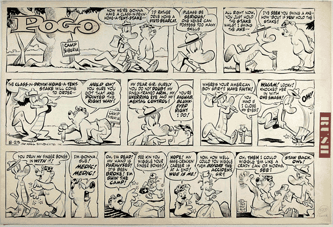 Walt Kelly Pogo Quotes Quotesgram Walt Kelly Pogo Quotes Quotesgram