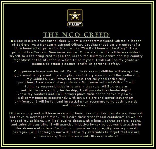 Quotes About Nco Officers. QuotesGram