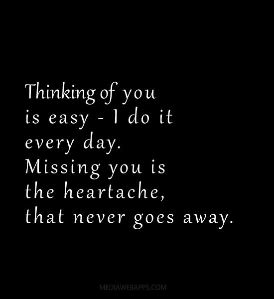Thinking And Missing You Quotes. QuotesGram